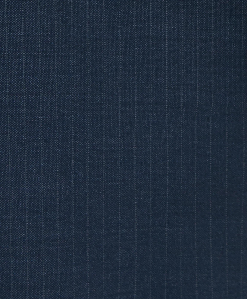Traditional Fit Wool Pinstripe 1818 Suit