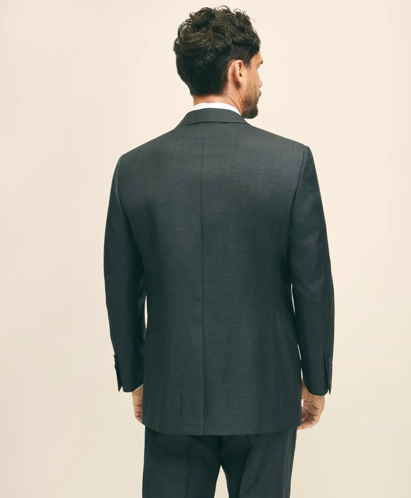 Traditional Fit Wool Tic 1818 Suit