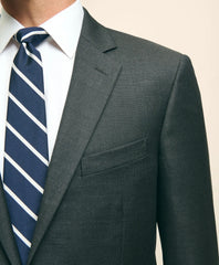 Traditional Fit Wool Tic 1818 Suit
