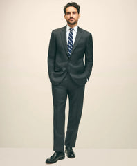 Traditional Fit Wool Tic 1818 Suit