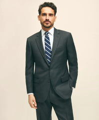 Traditional Fit Wool Tic 1818 Suit
