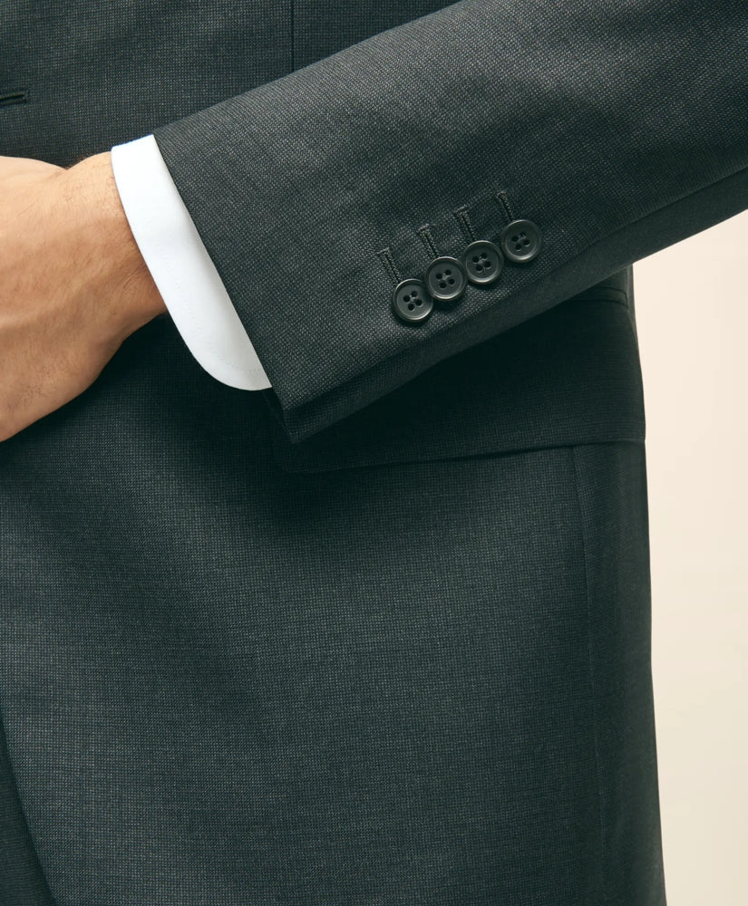 Traditional Fit Wool Tic 1818 Suit