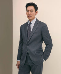 Traditional Fit Wool Windowpane 1818 Suit