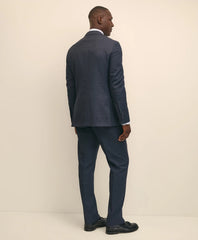 Traditional Fit Wool Windowpane 1818 Suit