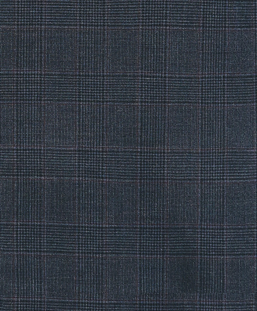 Traditional Fit Wool Windowpane 1818 Suit