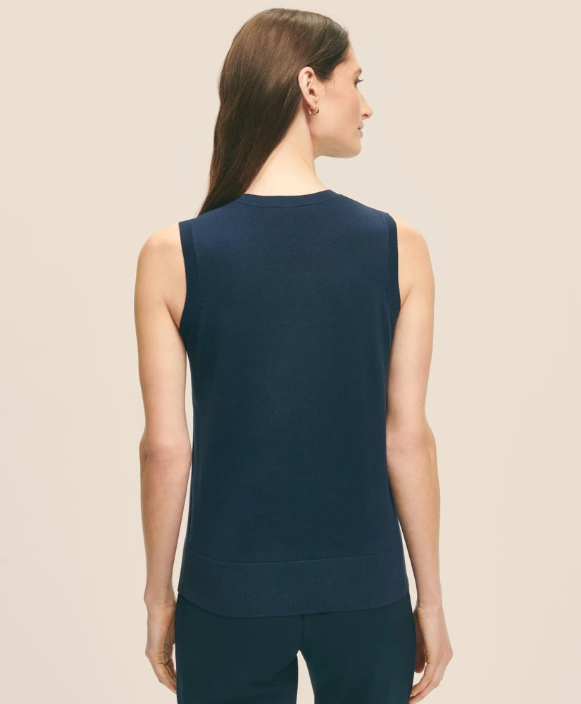 Twinset Shell in Supima® Cotton