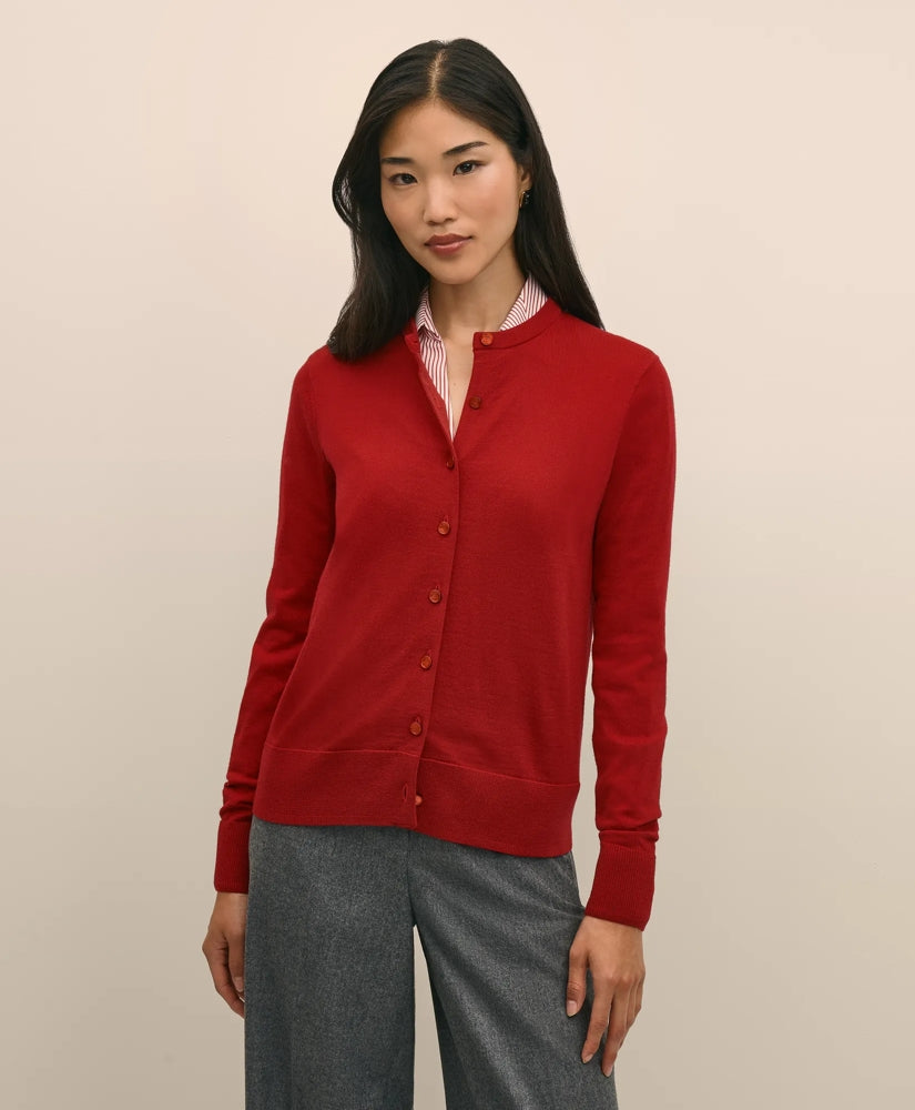 Ultimate Merino Twinset Cardigan