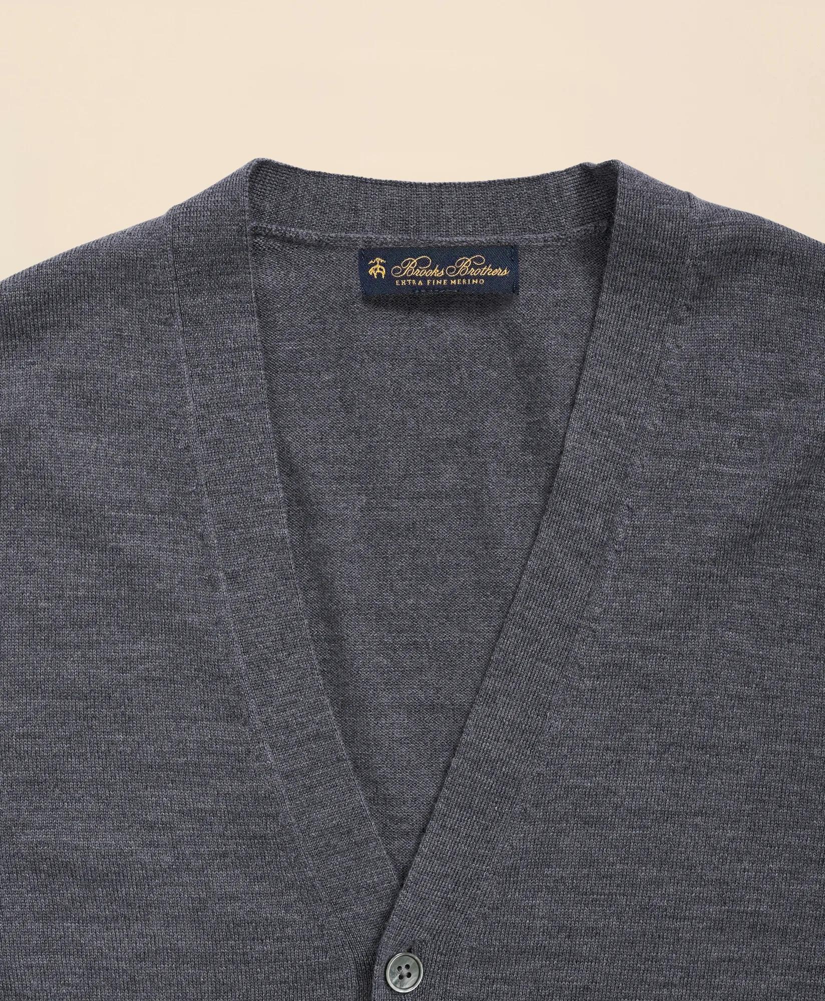 Ultimate Merino Wool Cardigan Sweater