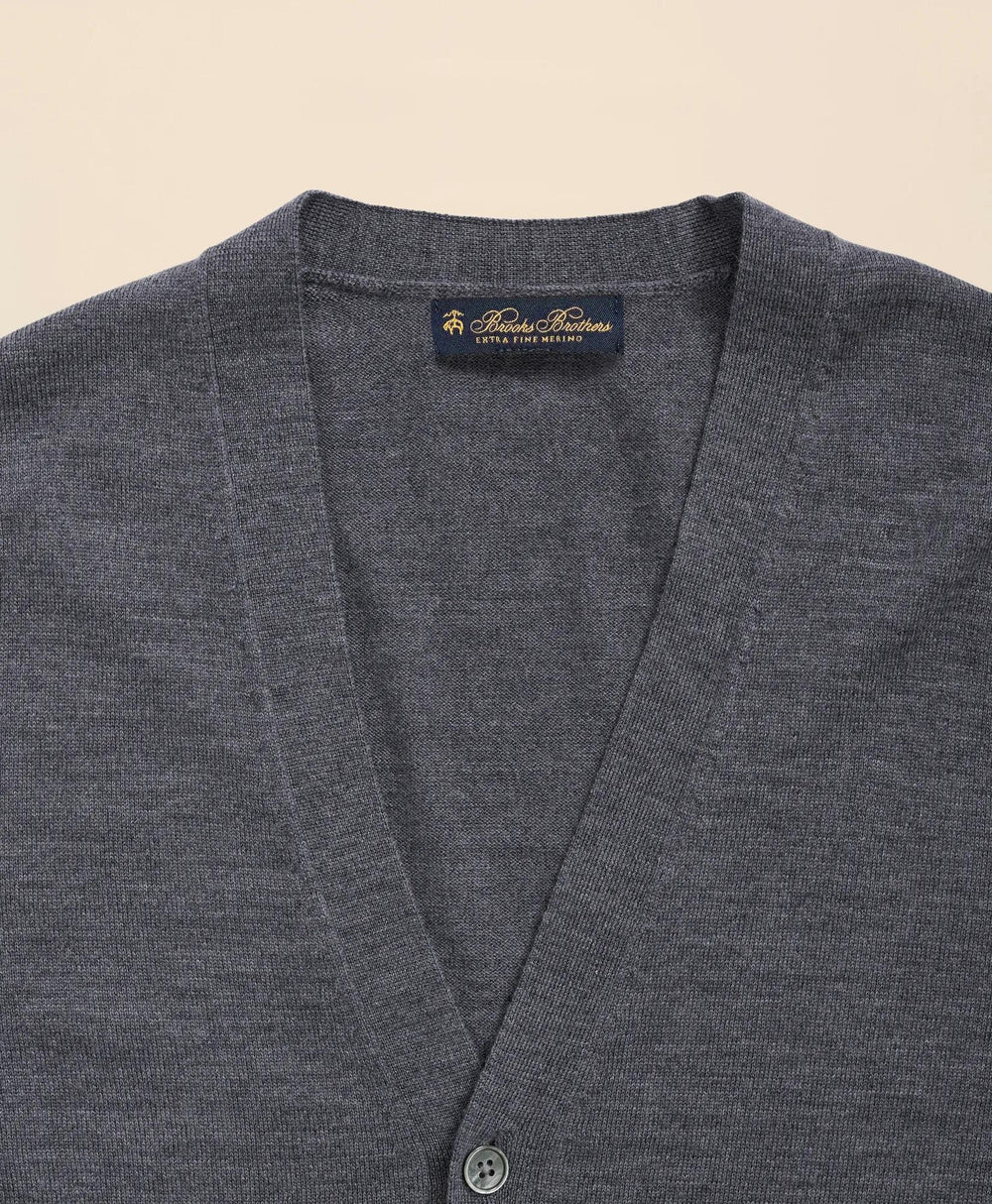 Ultimate Merino Wool Cardigan Sweater