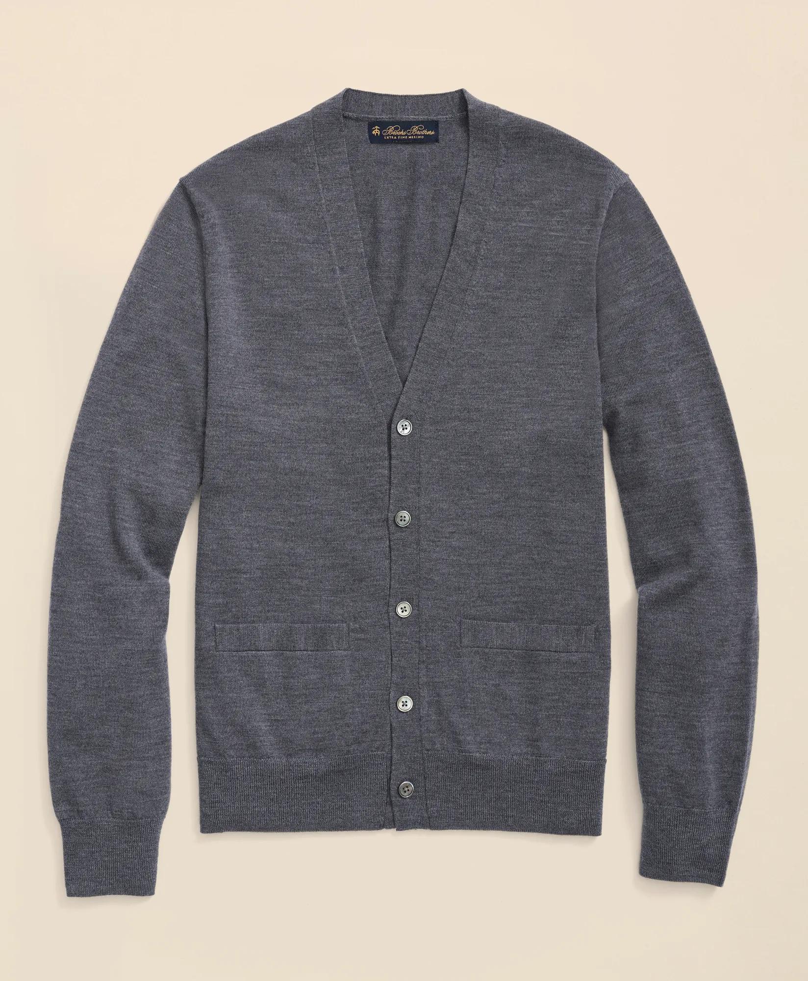 Ultimate Merino Wool Cardigan Sweater