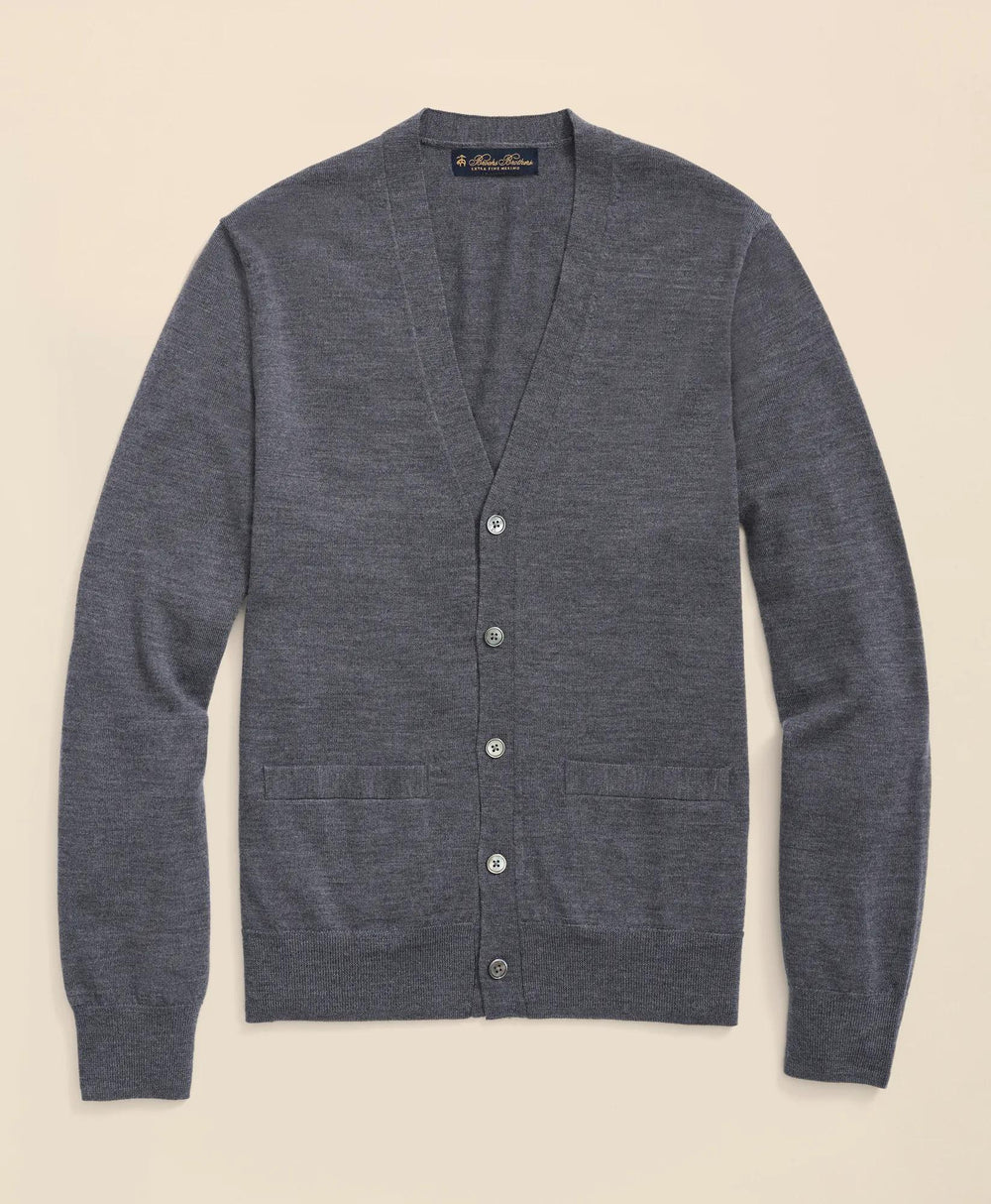 Ultimate Merino Wool Cardigan Sweater