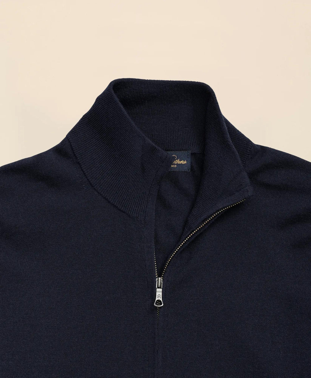 Ultimate Merino Wool Full Zip Sweater