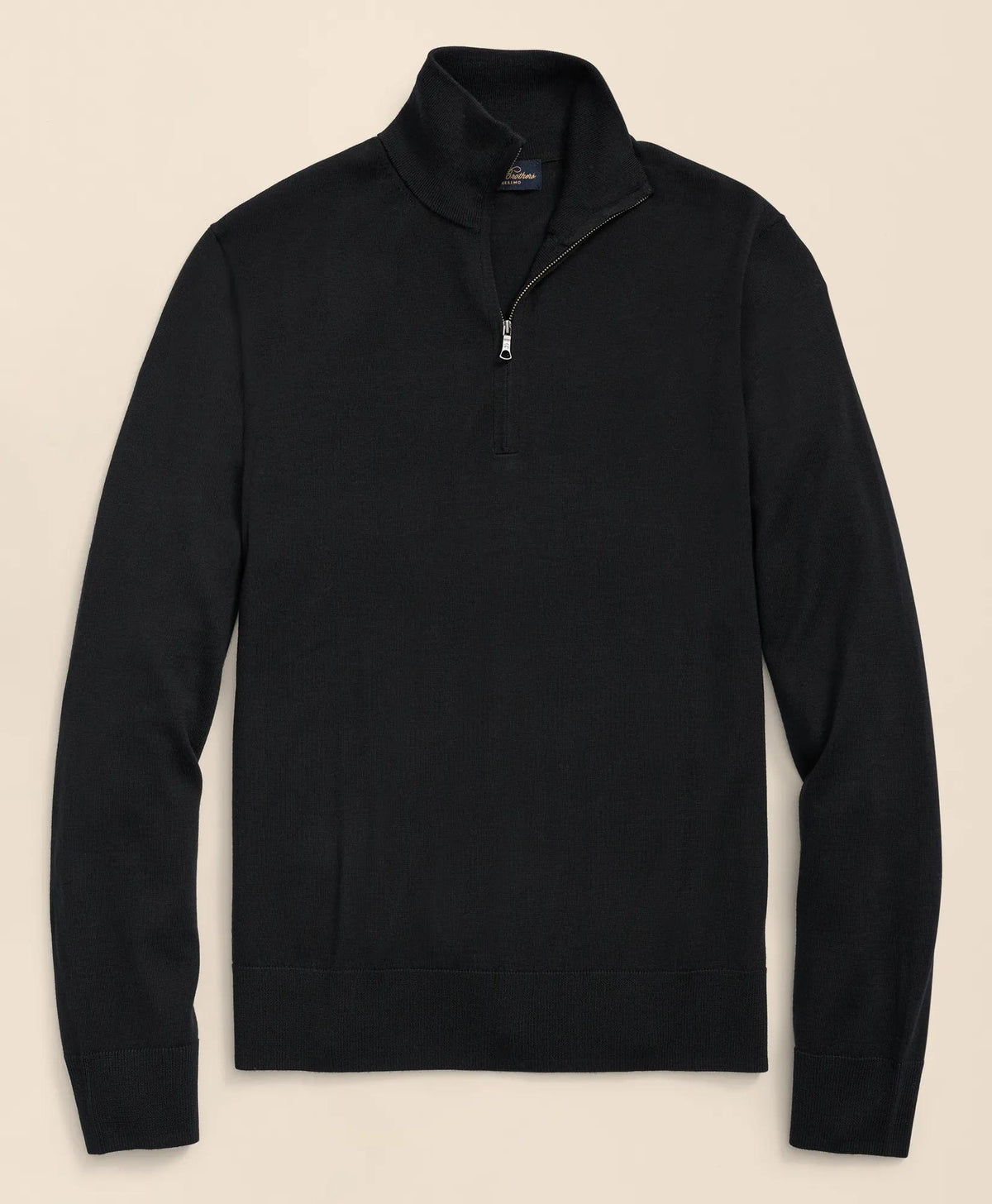 Ultimate Merino Wool Quarter-Zip Sweater