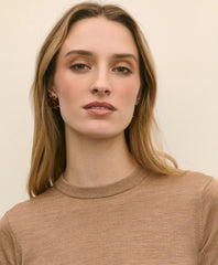Ultimate Merino Wool Short-Sleeve Sweater Shell