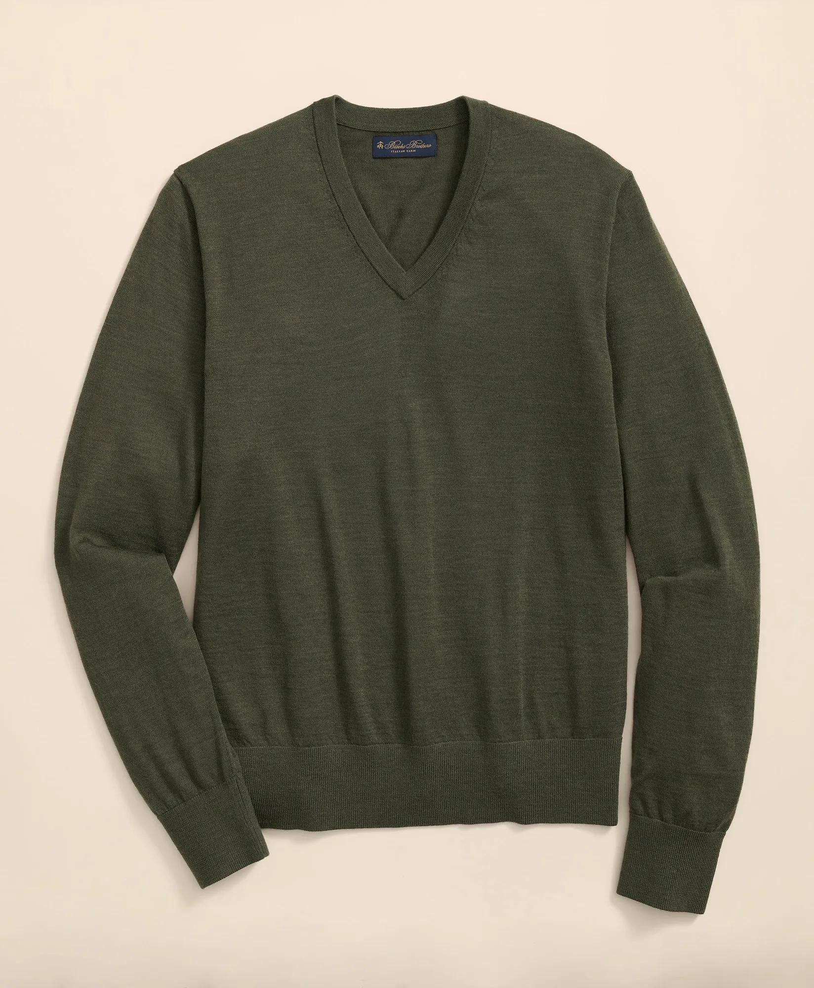 Ultimate Merino Wool V-Neck Sweater