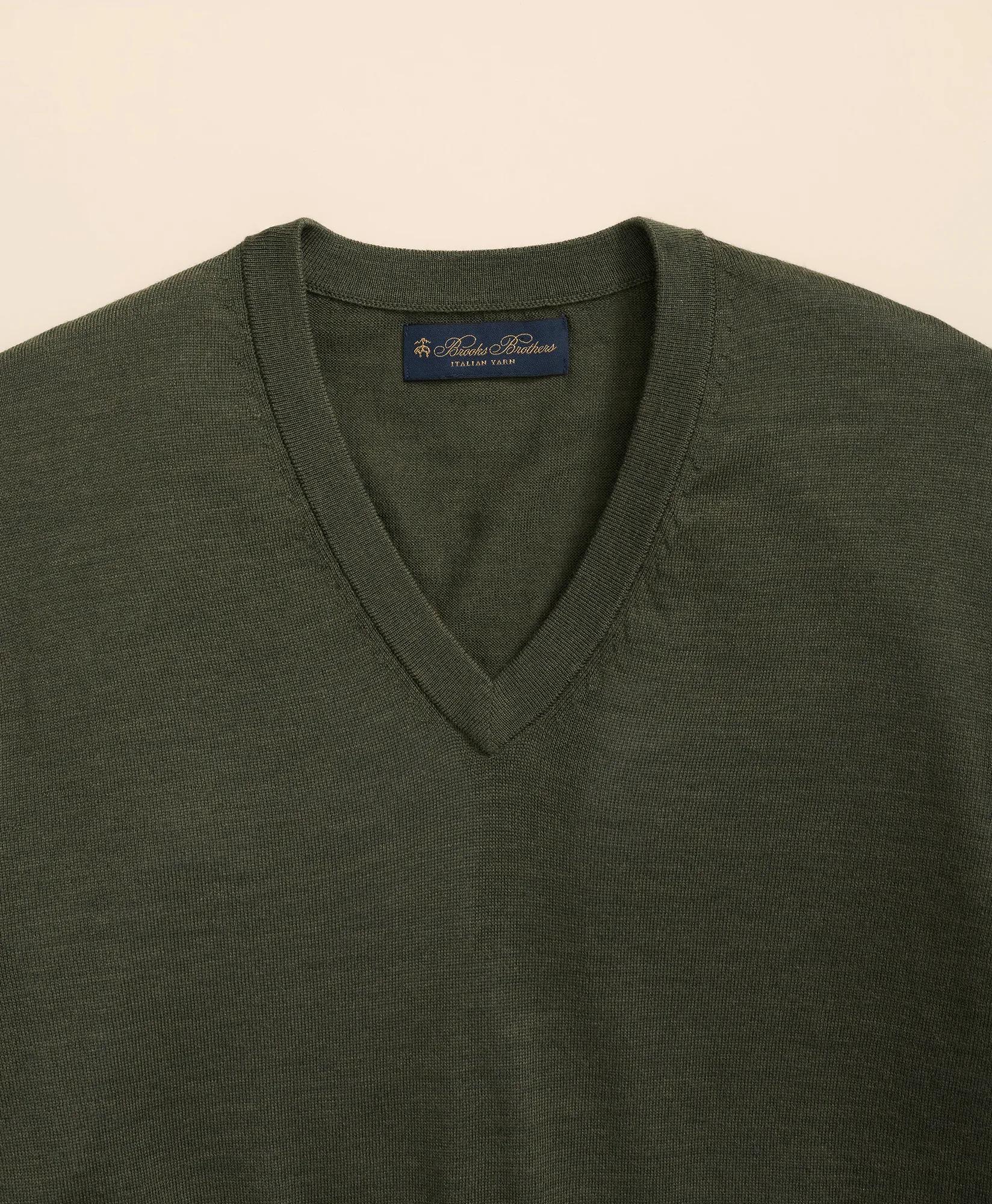 Ultimate Merino Wool V-Neck Sweater