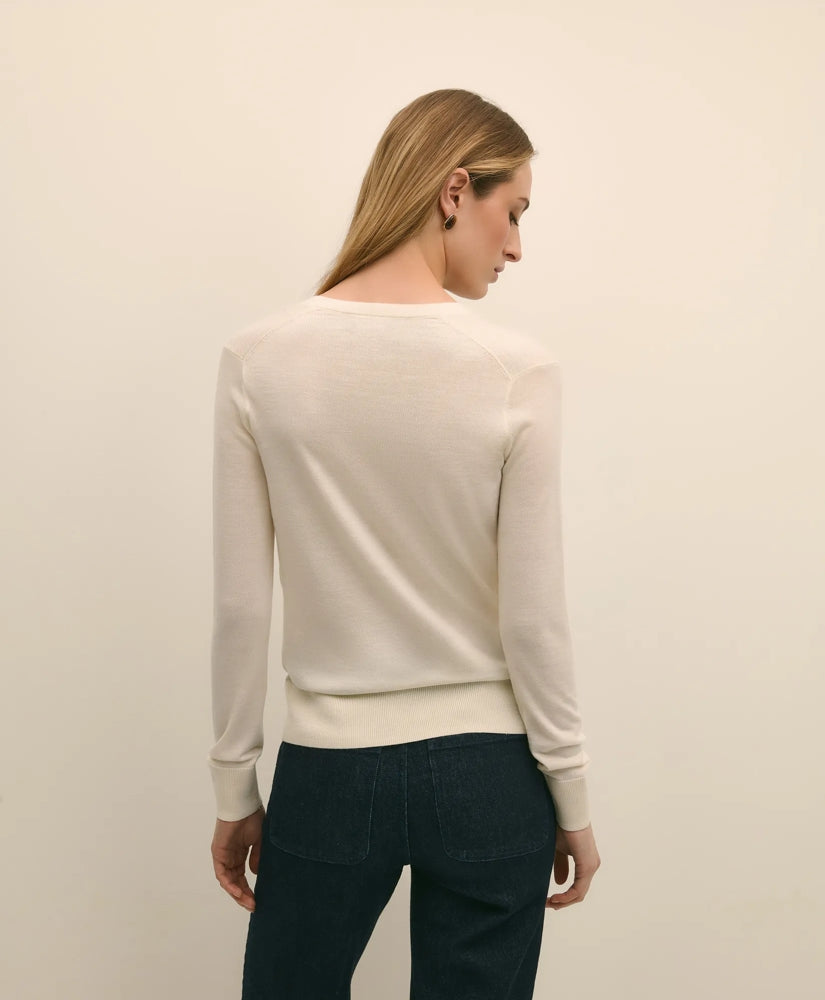 Ultimate Merino Wool V-Neck Sweater