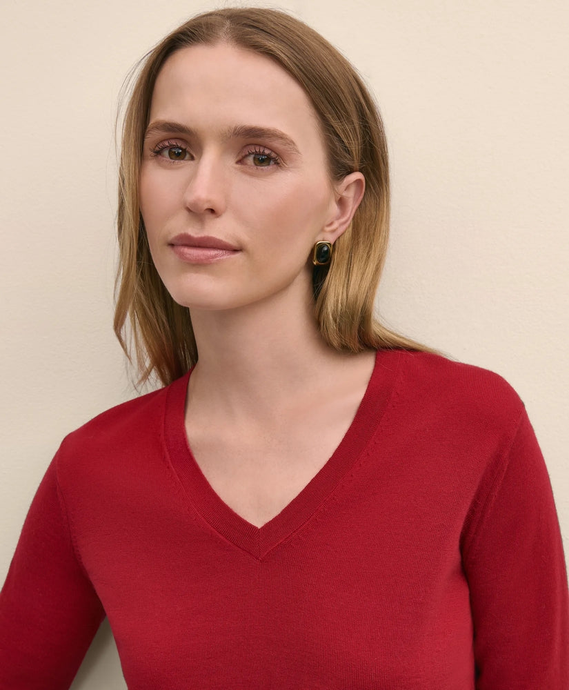 Ultimate Merino Wool V-Neck Sweater
