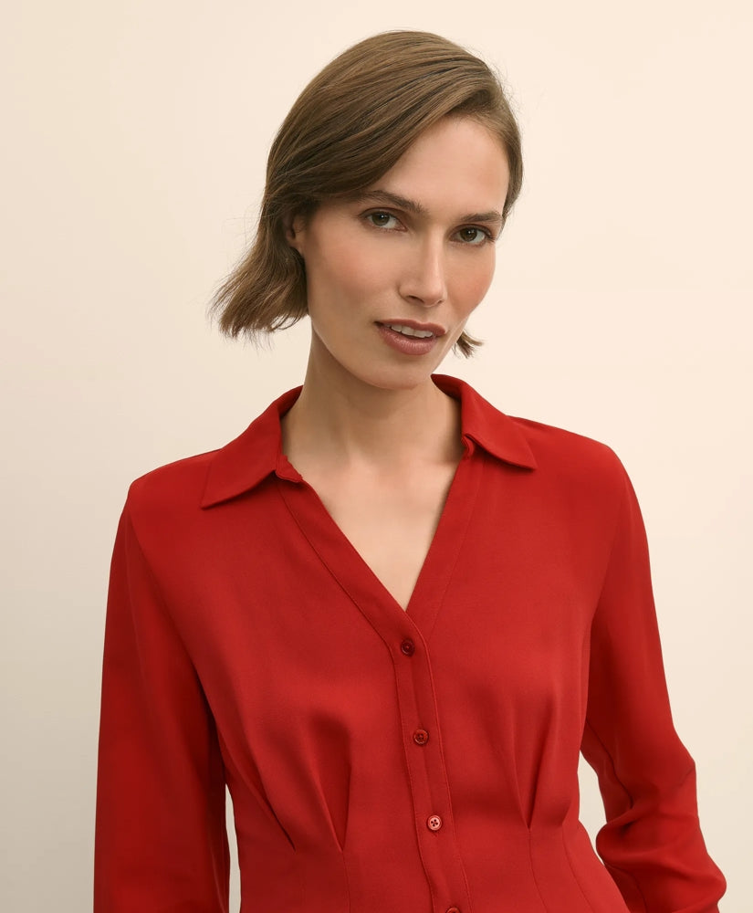 Viscose Peplum Blouse