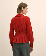 Viscose Peplum Blouse