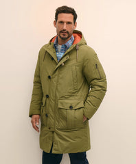 Water-Resistant Down Hooded Parka