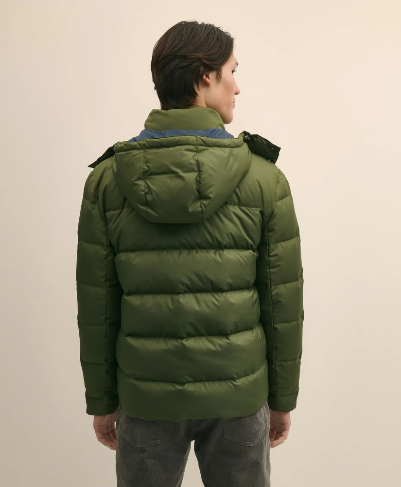 Water-Resistant Down Puffer Jacket