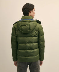 Water-Resistant Down Puffer Jacket