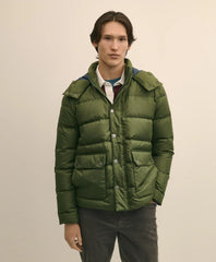 Water-Resistant Down Puffer Jacket