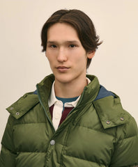 Water-Resistant Down Puffer Jacket