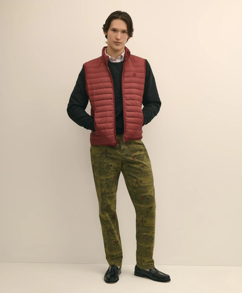 Water-Resistant Down Puffer Vest