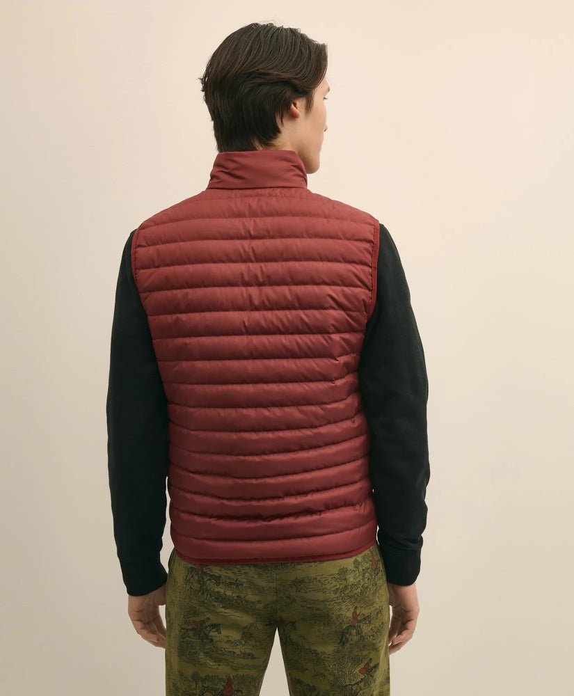 Water-Resistant Down Puffer Vest