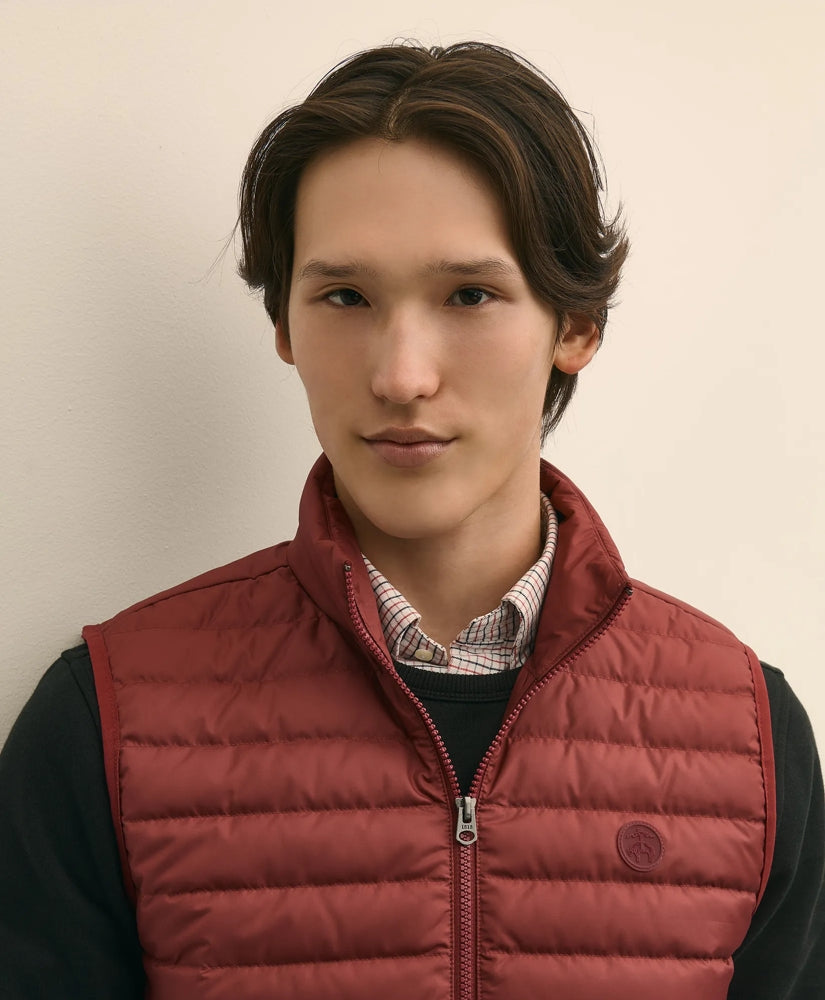 Water-Resistant Down Puffer Vest