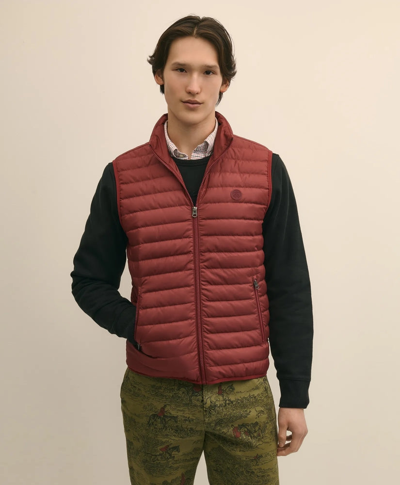 Water-Resistant Down Puffer Vest
