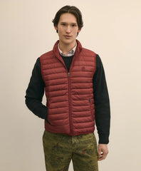 Water-Resistant Down Puffer Vest