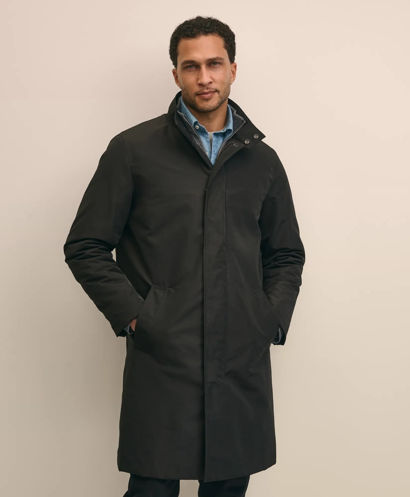 Water-Resistant Raincoat