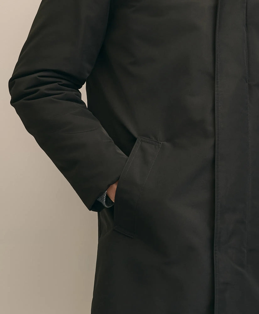 Water-Resistant Raincoat