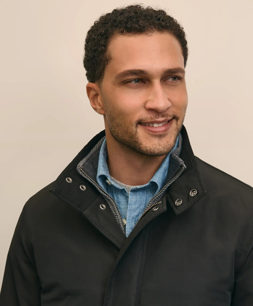 Water-Resistant Raincoat