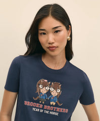 Women's Lunar New Year 100% Cotton Graphic T-Shirt
