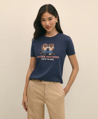Women's Lunar New Year 100% Cotton Graphic T-Shirt