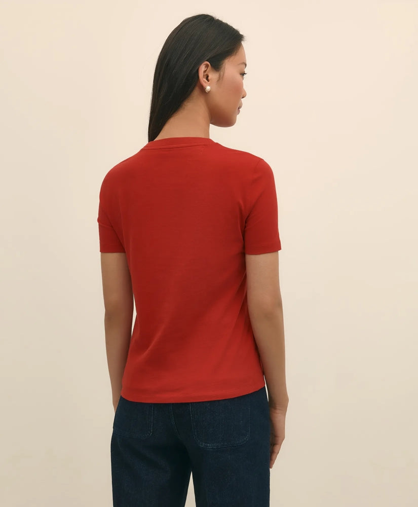 Women's Lunar New Year 100% Cotton Graphic T-Shirt
