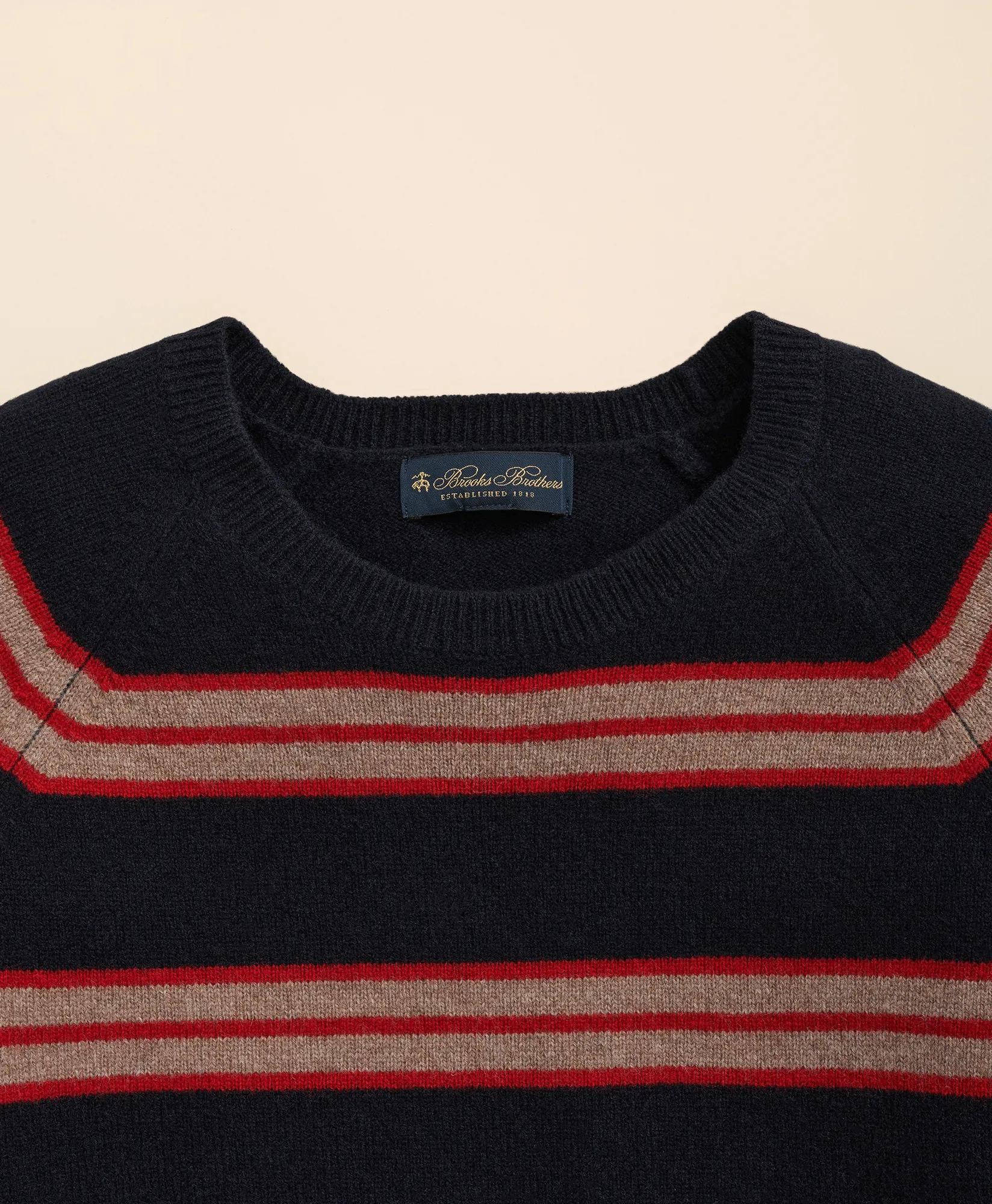 Wool Archive Stripe Sweater