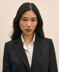 Wool-Blend Horsebit Detail Jacket