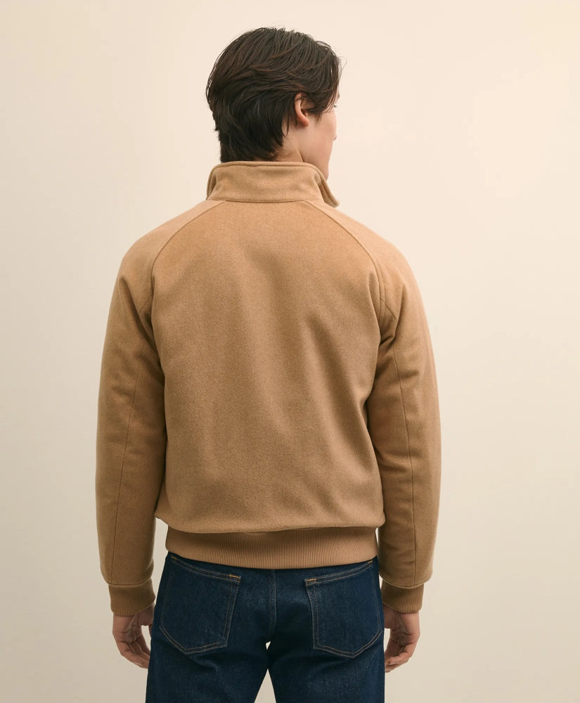 Wool Bomber Jacket