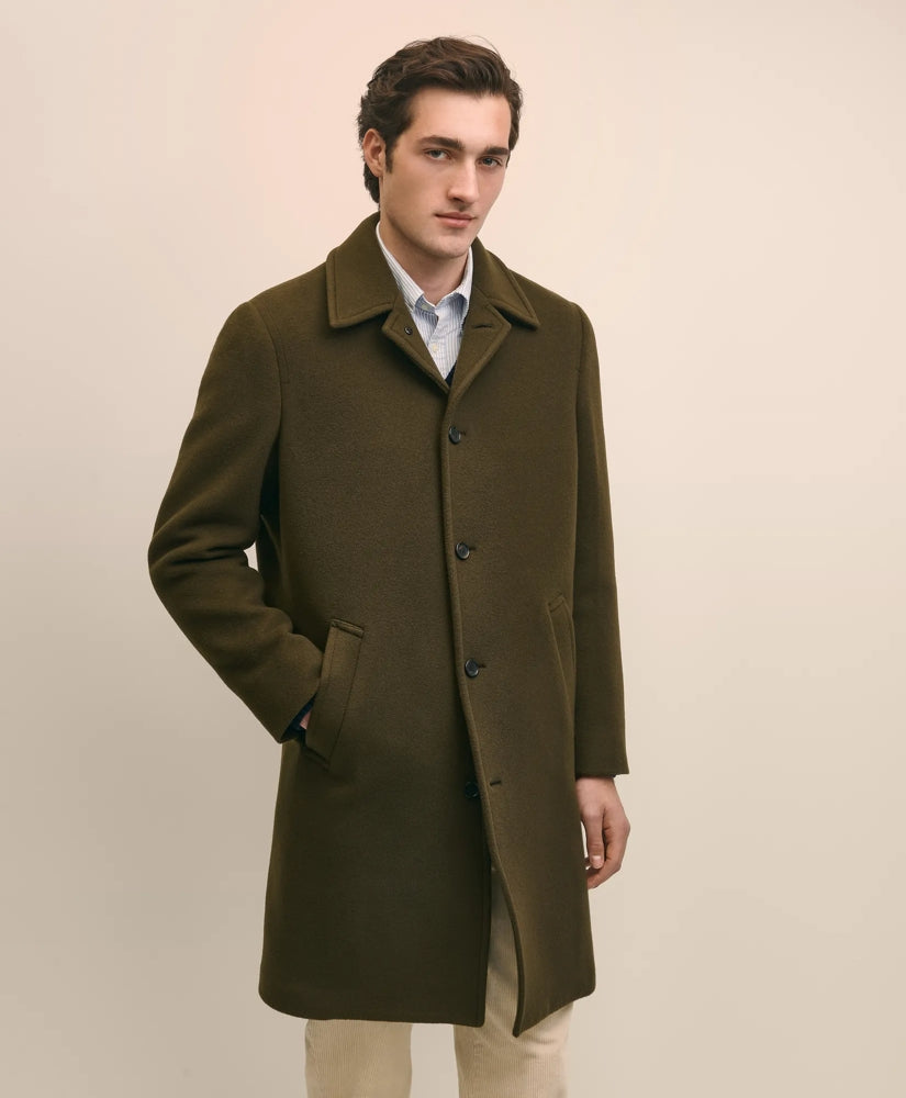 Wool Car Coat