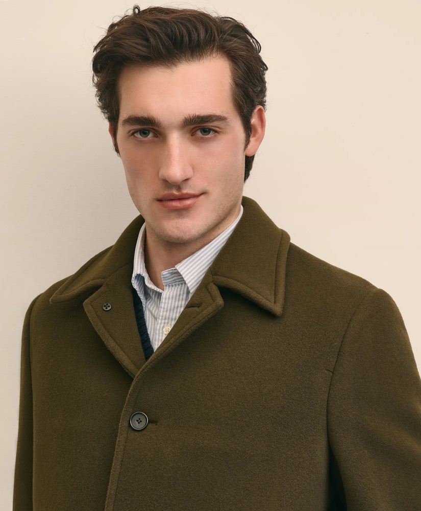 Wool Car Coat