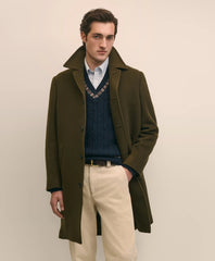 Wool Car Coat