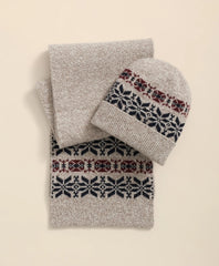 Wool-Cashmere Archive Jacquard Scarf
