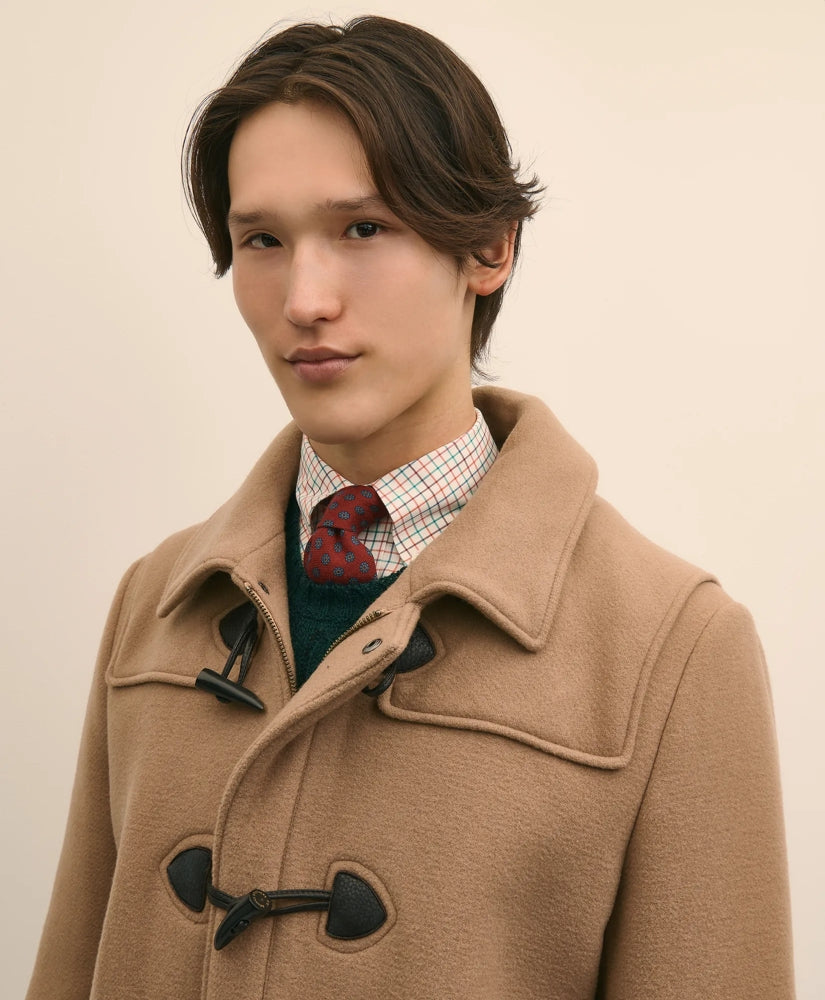 Wool Duffle Coat