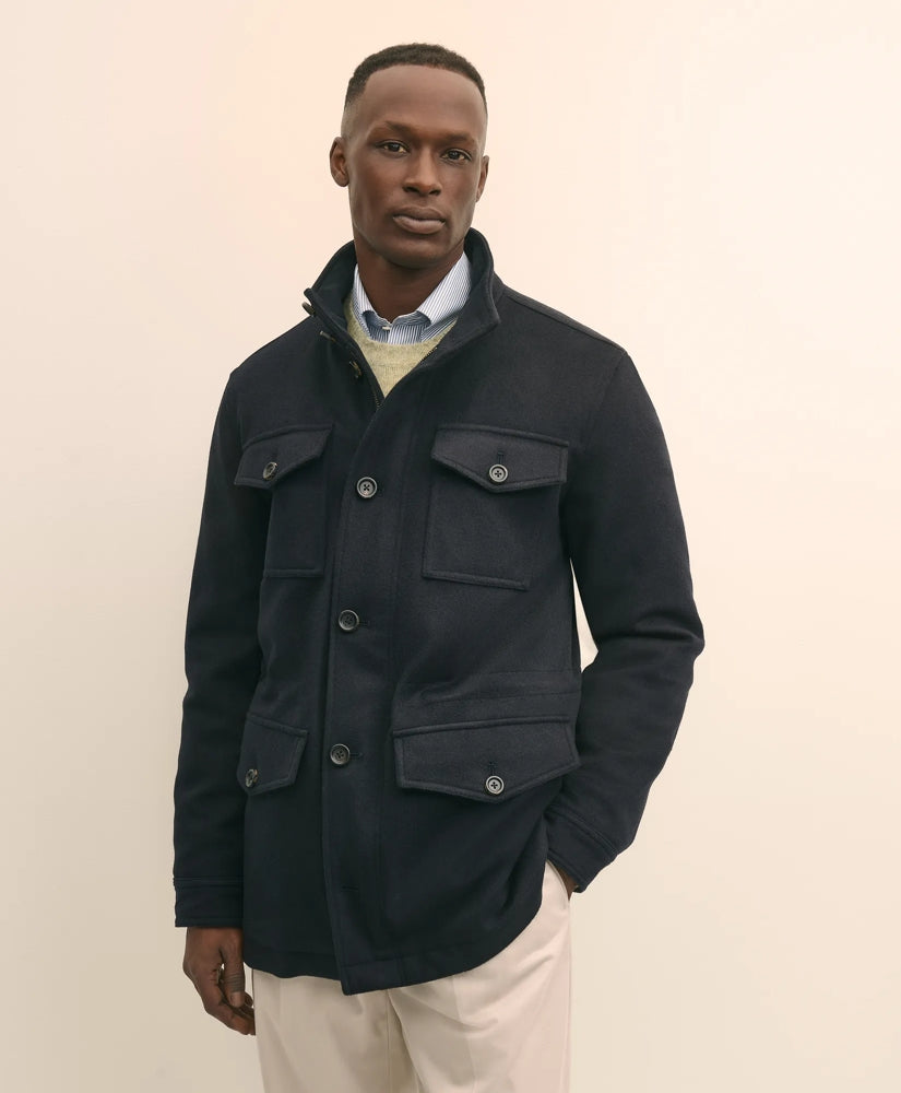 Wool Field Jacket