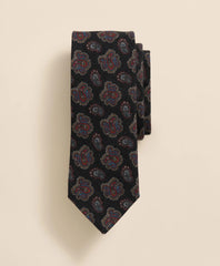 Wool Medium Paisley Tie